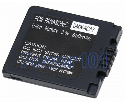 Panasonic Lumix DMC-FX1GC-D CGA-S001 Camera Battery