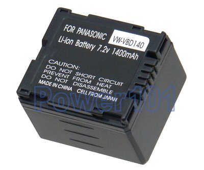 Hitachi DZ-MV580E CGA-DU14 Camcorder Battery