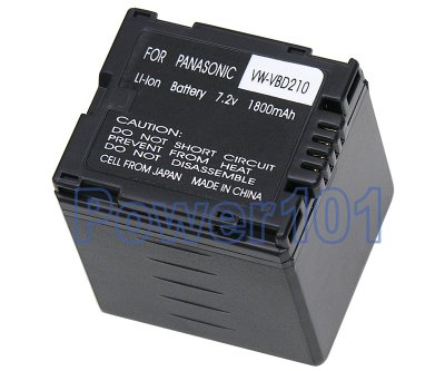 Hitachi DZ-HS301E CGA-DU21 Camcorder Battery