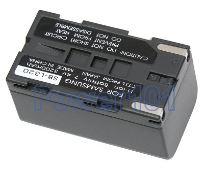 Samsung SC-L860 SB-L320 Camcorder Battery