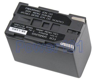 Samsung SC-M52 SB-L480 Camcorder Battery