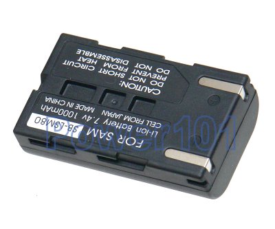 SB-LSM80 battery for Samsung Li-Ion 7.4V 1000mAh