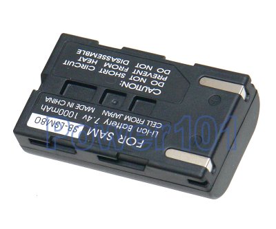 Samsung SC-D557 SB-LSM80 Camcorder Battery