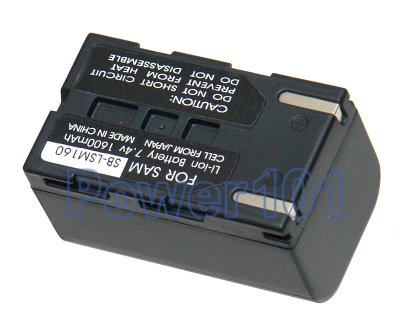 SB-LSM160 battery for Samsung Li-Ion 7.4V 1600mAh