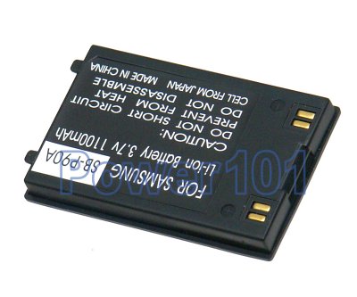 Samsung SBP90A camcorder battery