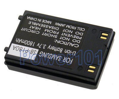 SB-P180A battery for Samsung Li-Ion 3.7V 1800mAh