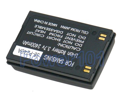 Samsung SBP180A camcorder battery