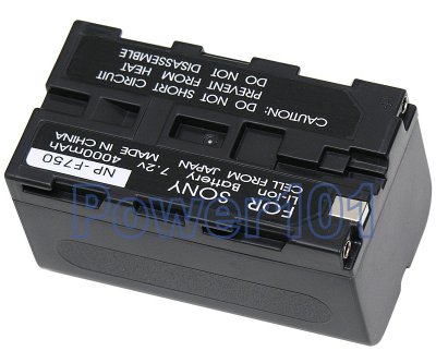 Sony NPF730 camcorder battery