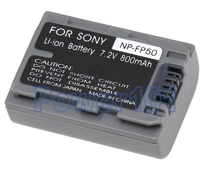 Sony DCR-SR30 NP-FP50 Camera Battery