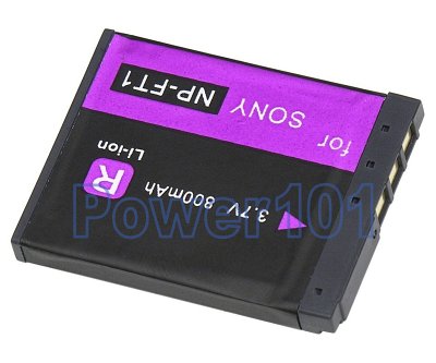 NP-FT1 battery for Sony Li-Ion 3.7V 800mAh