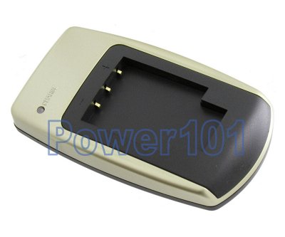 Charger for Olympus Li-40B Li-42B Sanyo L20 +car
