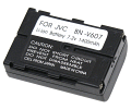 BN-V607 battery for JVC Li-Ion 7.2V 1400mAh