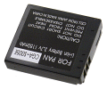 CGA-S005 battery for Panasonic Li-Ion 3.7V 1150mAh