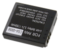 Panasonic Lumix DMC-FX9EB-K CGA-S005 Camera Battery