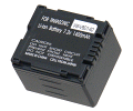 VW-VBD140 battery for Panasonic Li-Ion 7.2V 1400mAh