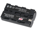NP-F550 battery for Sony Li-Ion 7.4V 1650mAh