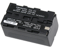 NP-F750 battery for Sony Li-Ion 7.2V 4000mAh