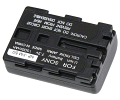 NP-FM50 battery for Sony Li-Ion 7.2V 1500mAh