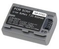 NP-FP50 battery for Sony Li-Ion 7.2V 800mAh