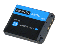 NP-FR1 battery for Sony Li-Ion 3.7V 1220mAh