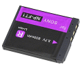 NP-FT1 battery for Sony Li-Ion 3.7V 800mAh