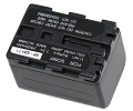 NP-QM71 battery for Sony Li-Ion 7.2V 2800mAh