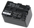 Sony NPQM71 camcorder battery