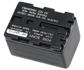 NP-QM71D battery for Sony Li-Ion 7.2V 2800mAh WITH LED