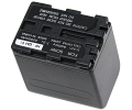 NP-QM91/FM91 battery for Sony Li-Ion 7.2V 4200mAh