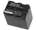 NP-QM91D battery for Sony Li-Ion 7.2V 4200mAh with LED