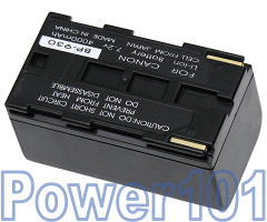 Canon G10 BP-930 Camcorder Battery