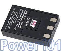 Canon Digital Ixus NB-1LH Camera Battery
