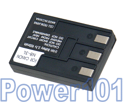 Canon IXY Digital 600 NB-3L Camera Battery