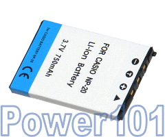 Casio EX-M2 NP-20 Camera Battery