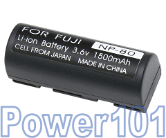 Toshiba PDR-M5 NP-80 Camera Battery