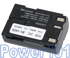 JVC GY-DV301 BN-V408 Camcorder Battery